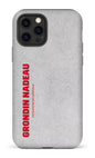 iPhone 12 Pro Tough Matte GN Béton -
