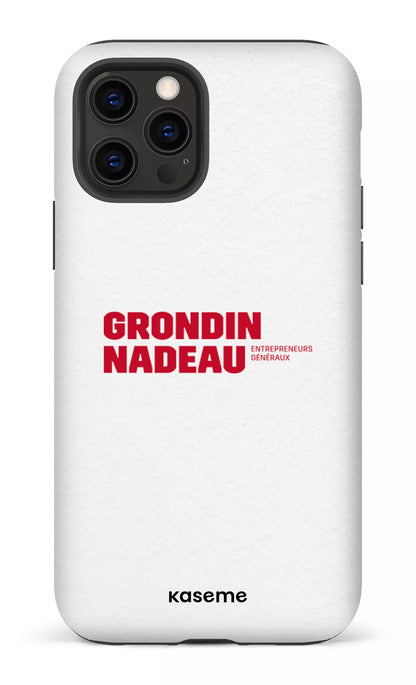 iPhone 12 Pro Tough Matte GN Blanc -