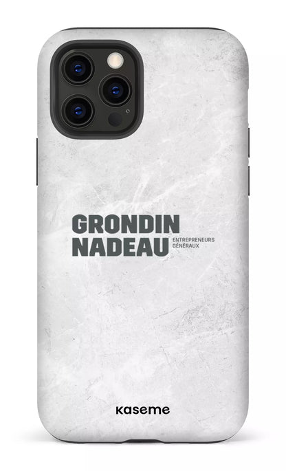 iPhone 12 Pro Tough Matte GN Marbre -