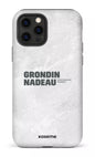 iPhone 12 Pro Tough Matte GN Marbre -
