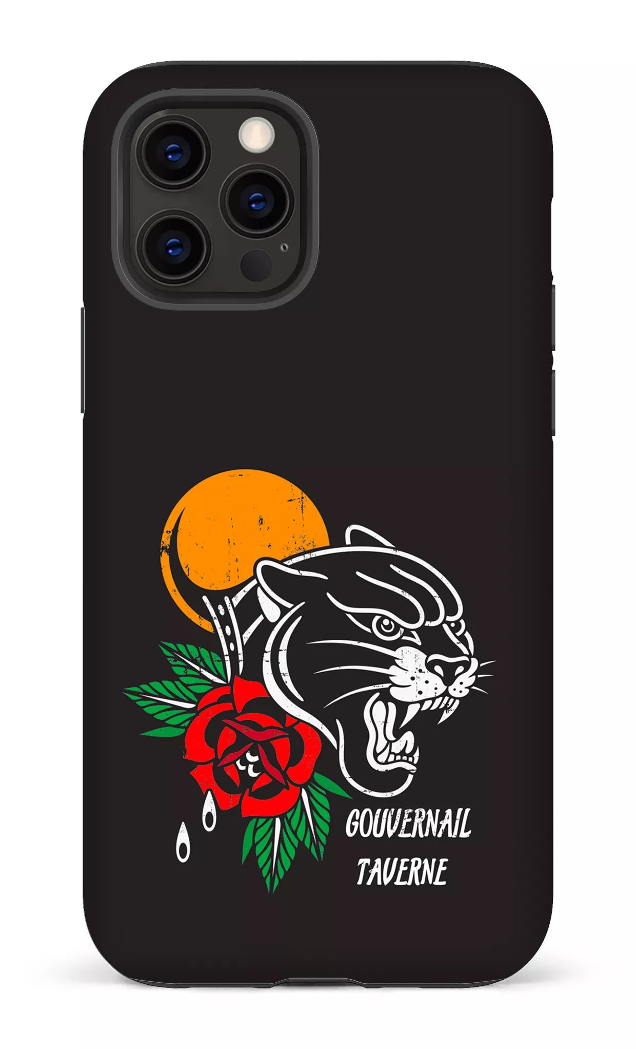 iPhone 12 Pro Tough Matte Gouvernail -