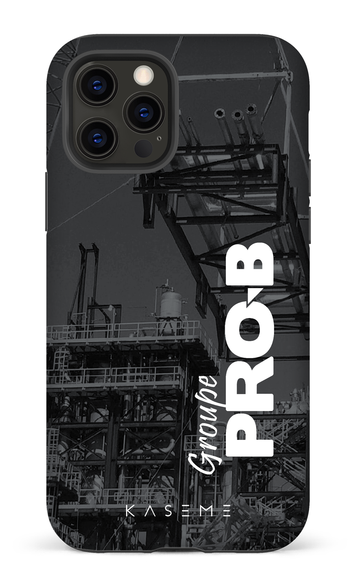 iPhone 12 Pro Tough Matte Groupe Pro-B -