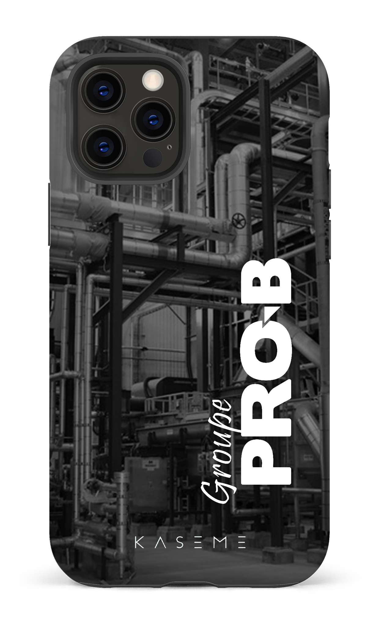 iPhone 12 Pro Tough Matte Groupe Pro-B Tuyauterie -