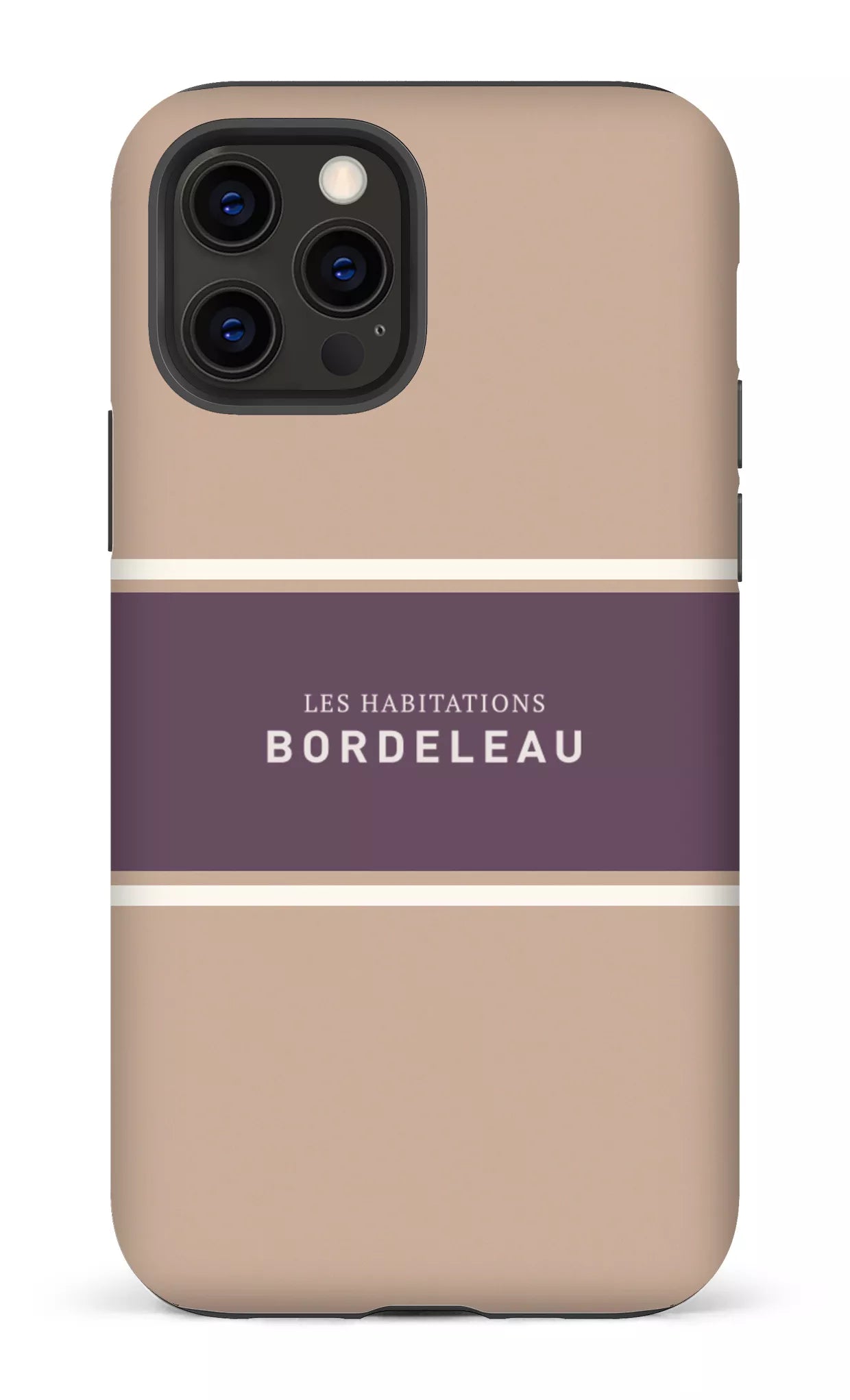 iPhone 12 Pro Tough Matte HB Beige -