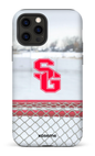 iPhone 12 Pro Tough Matte Hockey Dragons -