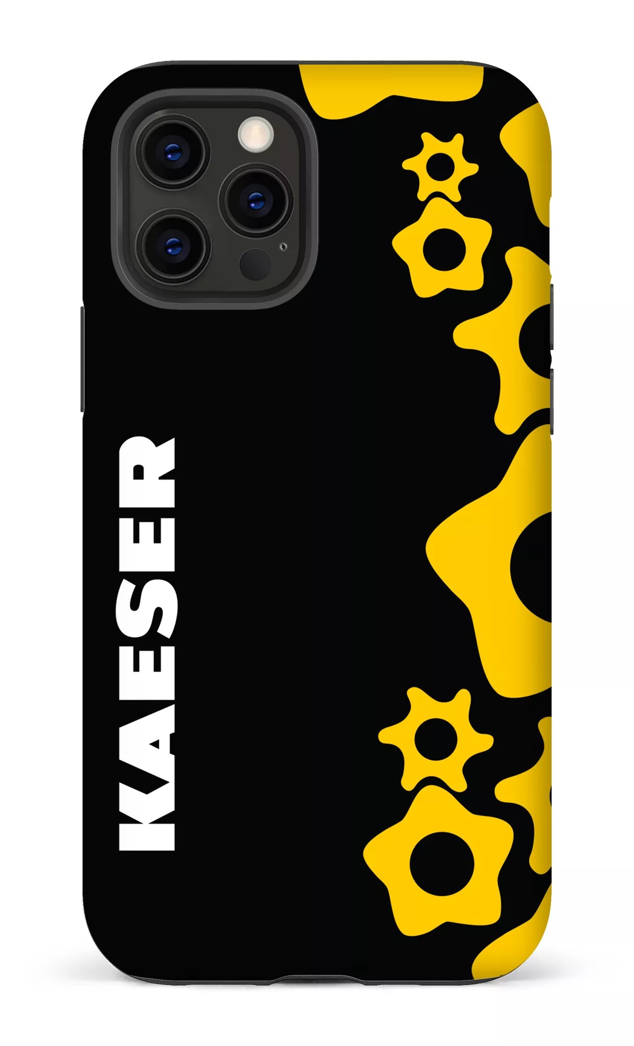 iPhone 12 Pro Tough Matte Kaeser - The Onyx Air -