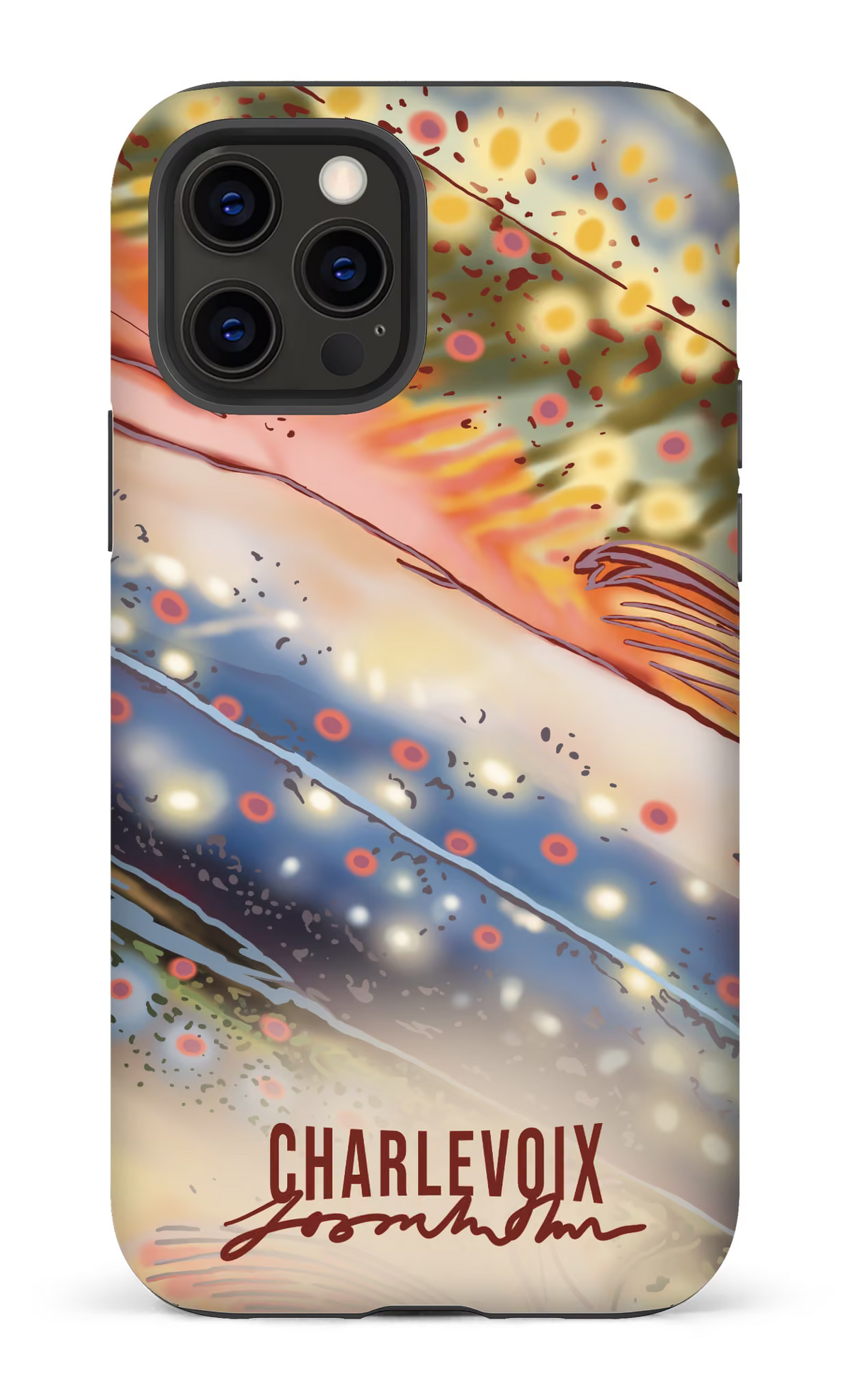 iPhone 12 Pro Tough Matte L'omble chevalier -