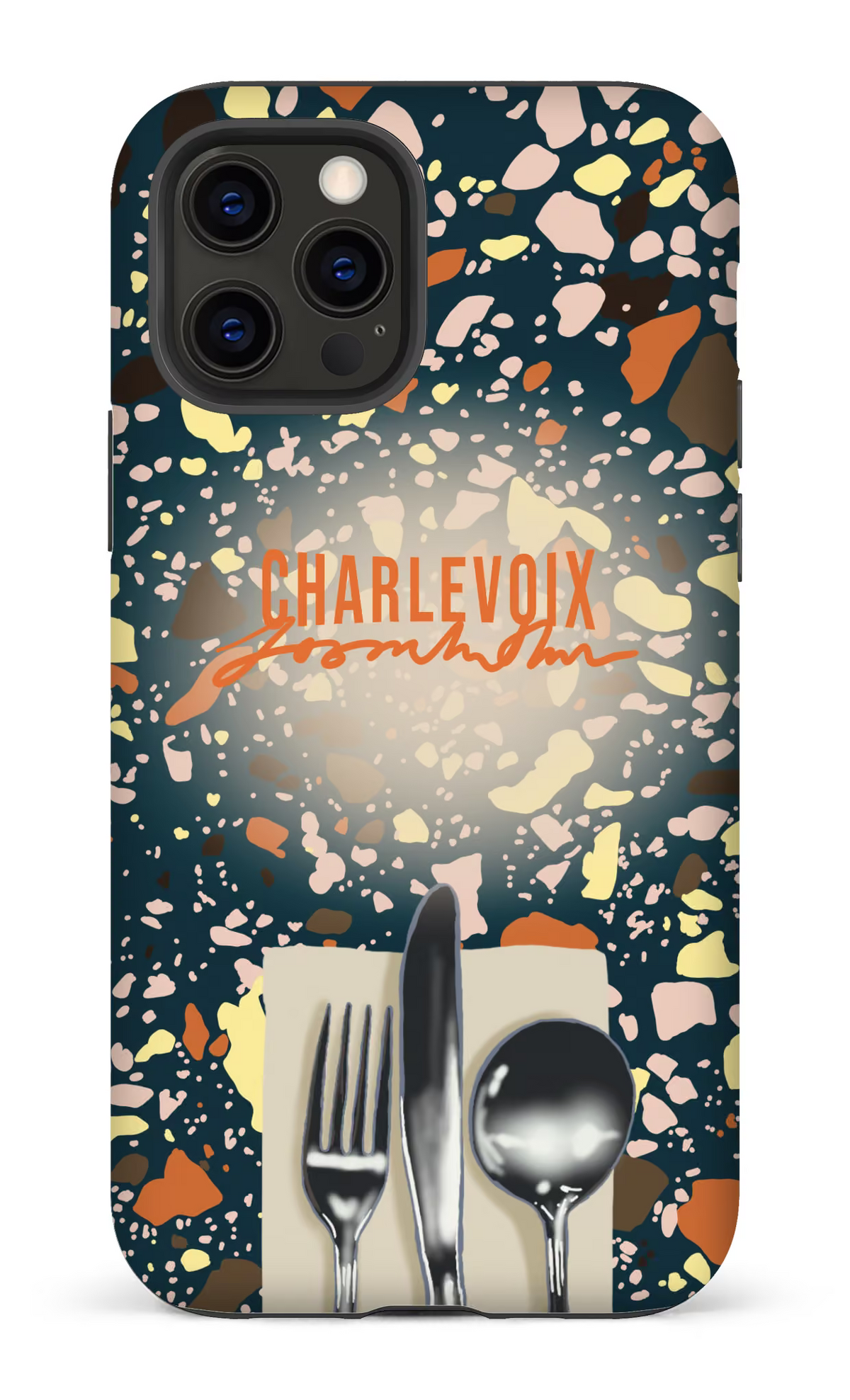 iPhone 12 Pro Tough Matte La Gastronomie miam -