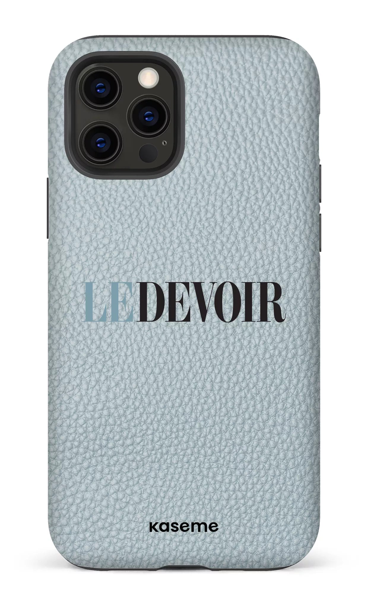 iPhone 12 Pro Tough Matte Le Devoir Gris -