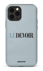 iPhone 12 Pro Tough Matte Le Devoir Gris -