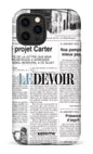 iPhone 12 Pro Tough Matte Le Devoir Journal -