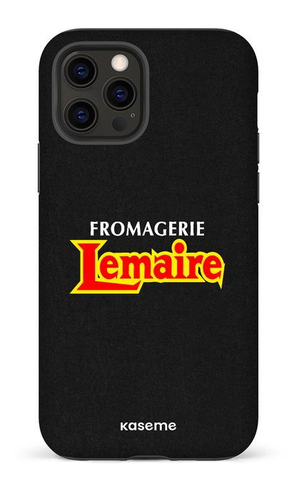 iPhone 12 Pro Tough Matte Lemaire Noir -