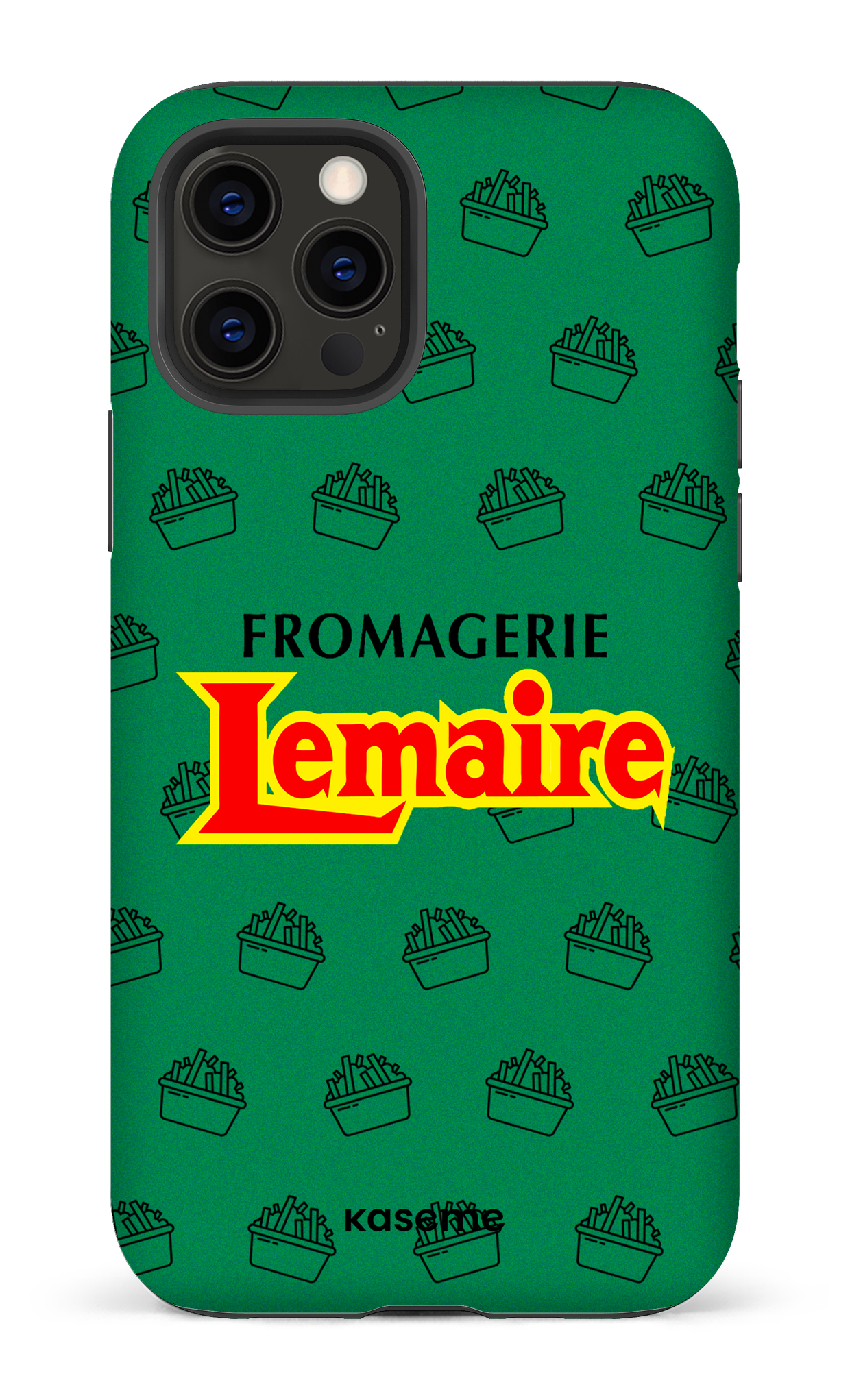 iPhone 12 Pro Tough Matte Lemaire Vert -