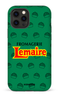 iPhone 12 Pro Tough Matte Lemaire Vert -