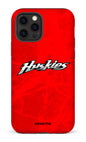 iPhone 12 Pro Tough Matte Les Huskies Rouge -