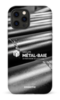 iPhone 12 Pro Tough Matte Les tuyaux par Métal-Baie -
