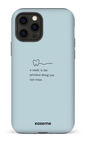 iPhone 12 Pro Tough Matte MD Bleu -