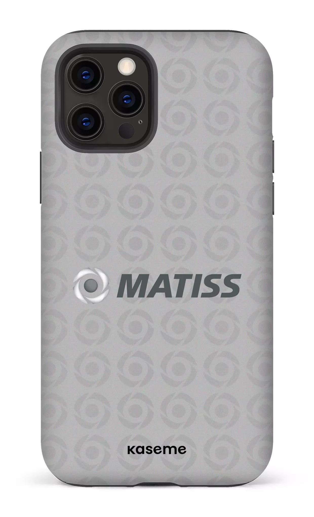 iPhone 12 Pro Tough Matte Matiss Logo -