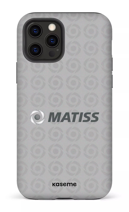 iPhone 12 Pro Tough Matte Matiss Logo -