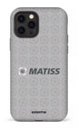 iPhone 12 Pro Tough Matte Matiss Logo -