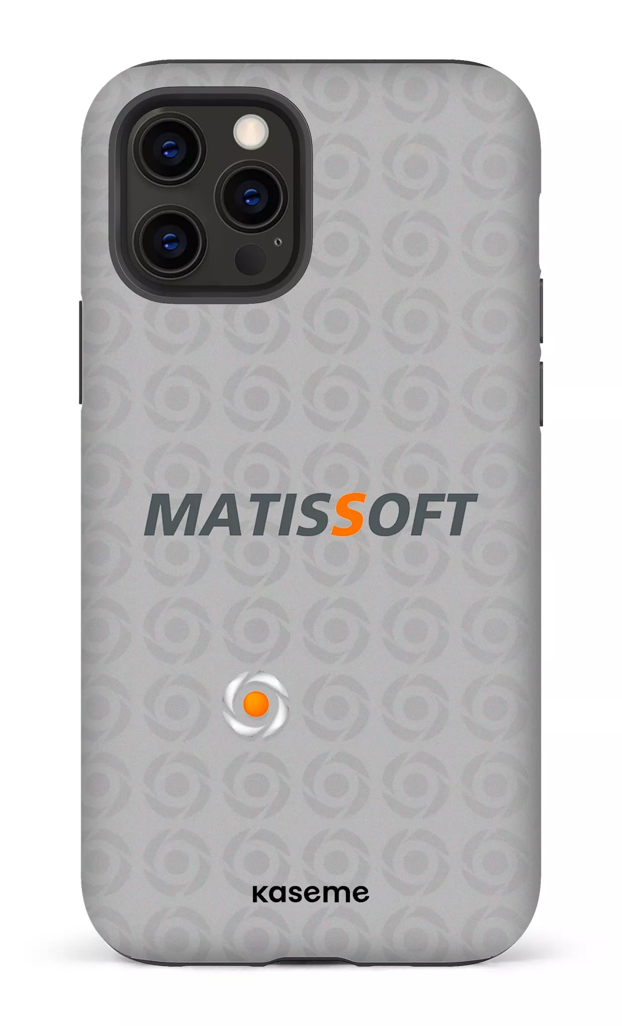 iPhone 12 Pro Tough Matte Matissoft -