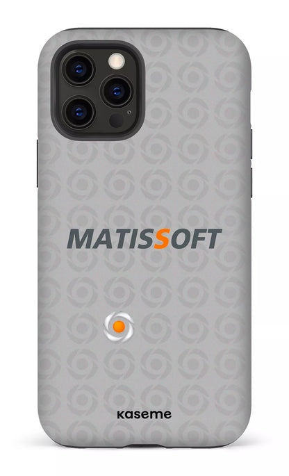 iPhone 12 Pro Tough Matte Matissoft -