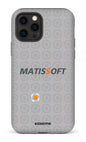 iPhone 12 Pro Tough Matte Matissoft -