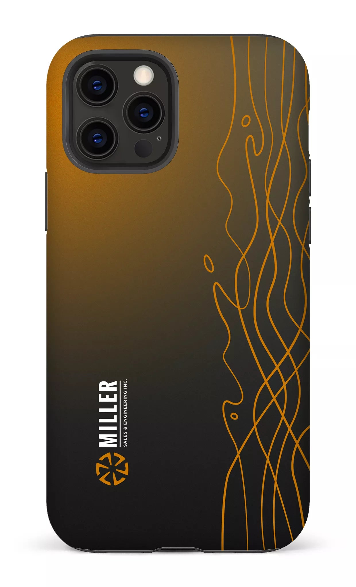 iPhone 12 Pro Tough Matte Miller 2 -