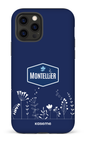 iPhone 12 Pro Tough Matte Montellier Fleurs -
