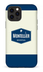 iPhone 12 Pro Tough Matte Montellier Mocktail Bleu -