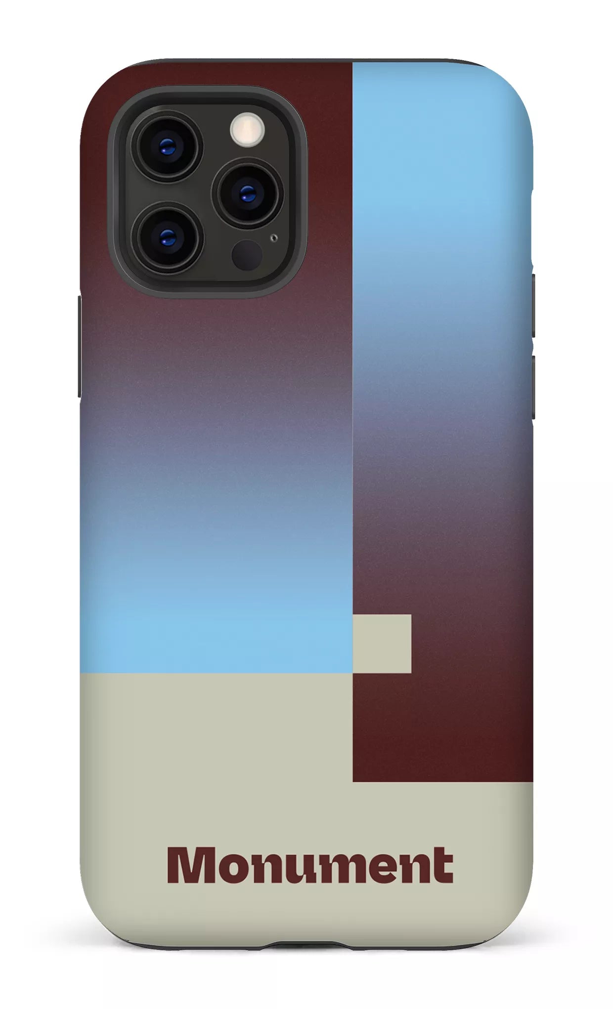 iPhone 12 Pro Tough Matte Monument 3 -