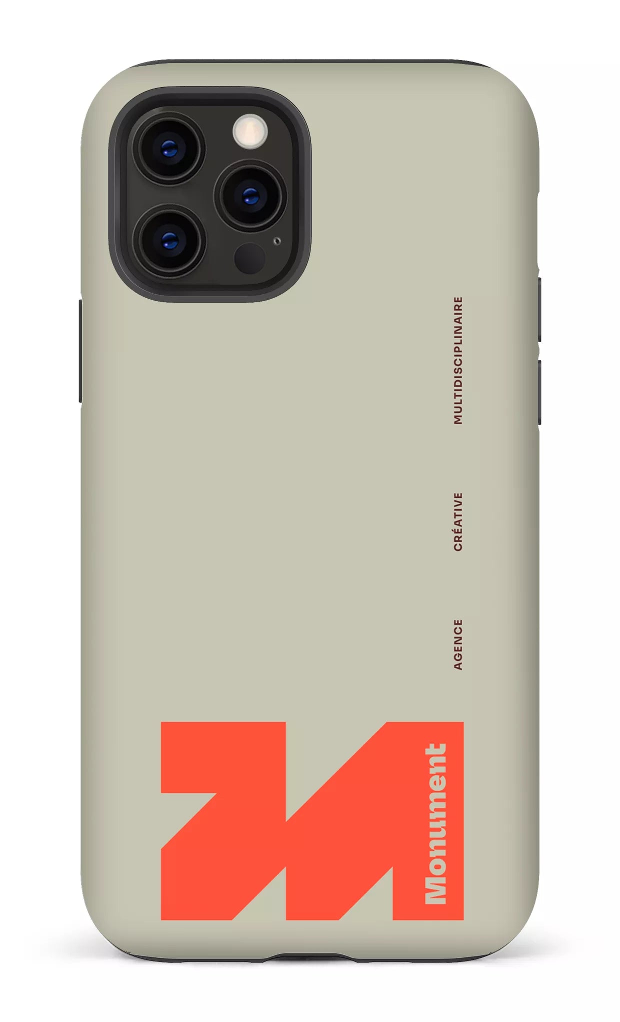 iPhone 12 Pro Tough Matte Monument 4 -