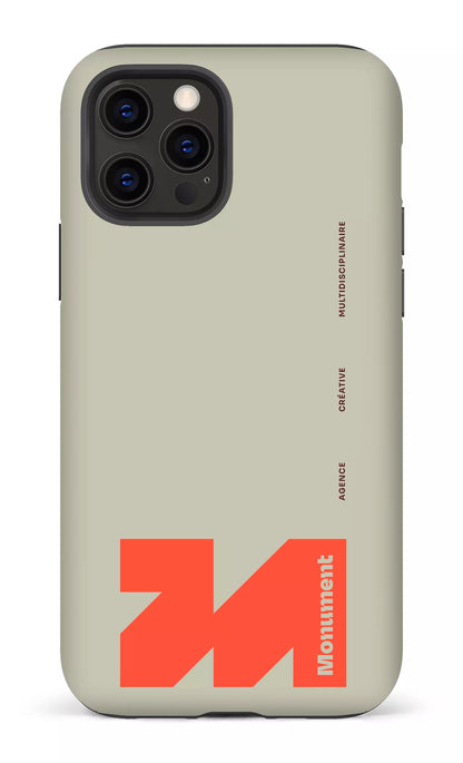 iPhone 12 Pro Tough Matte Monument 4 -