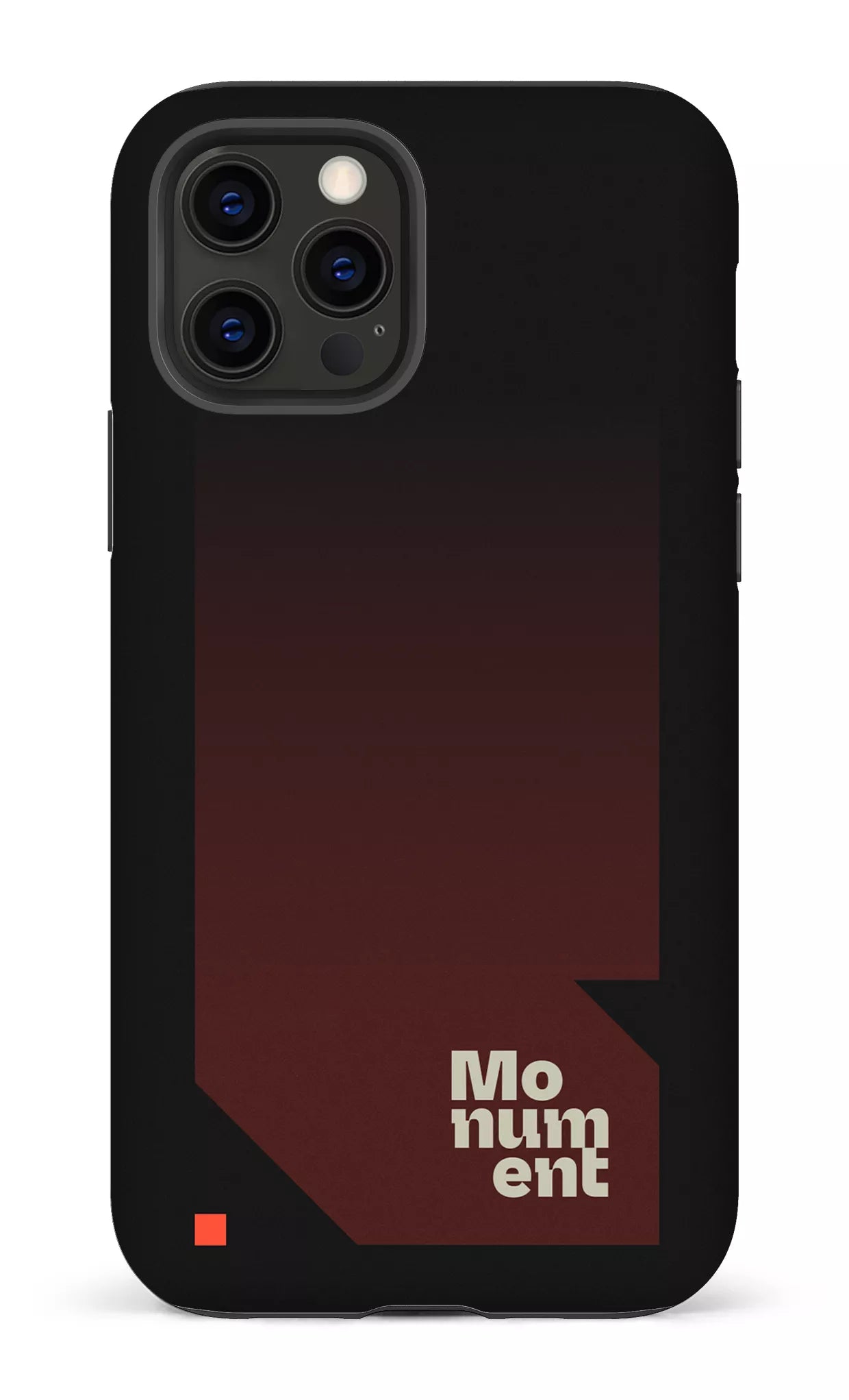 iPhone 12 Pro Tough Matte Monument 5 -