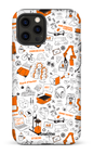 iPhone 12 Pro Tough Matte Murale Vanderlande -