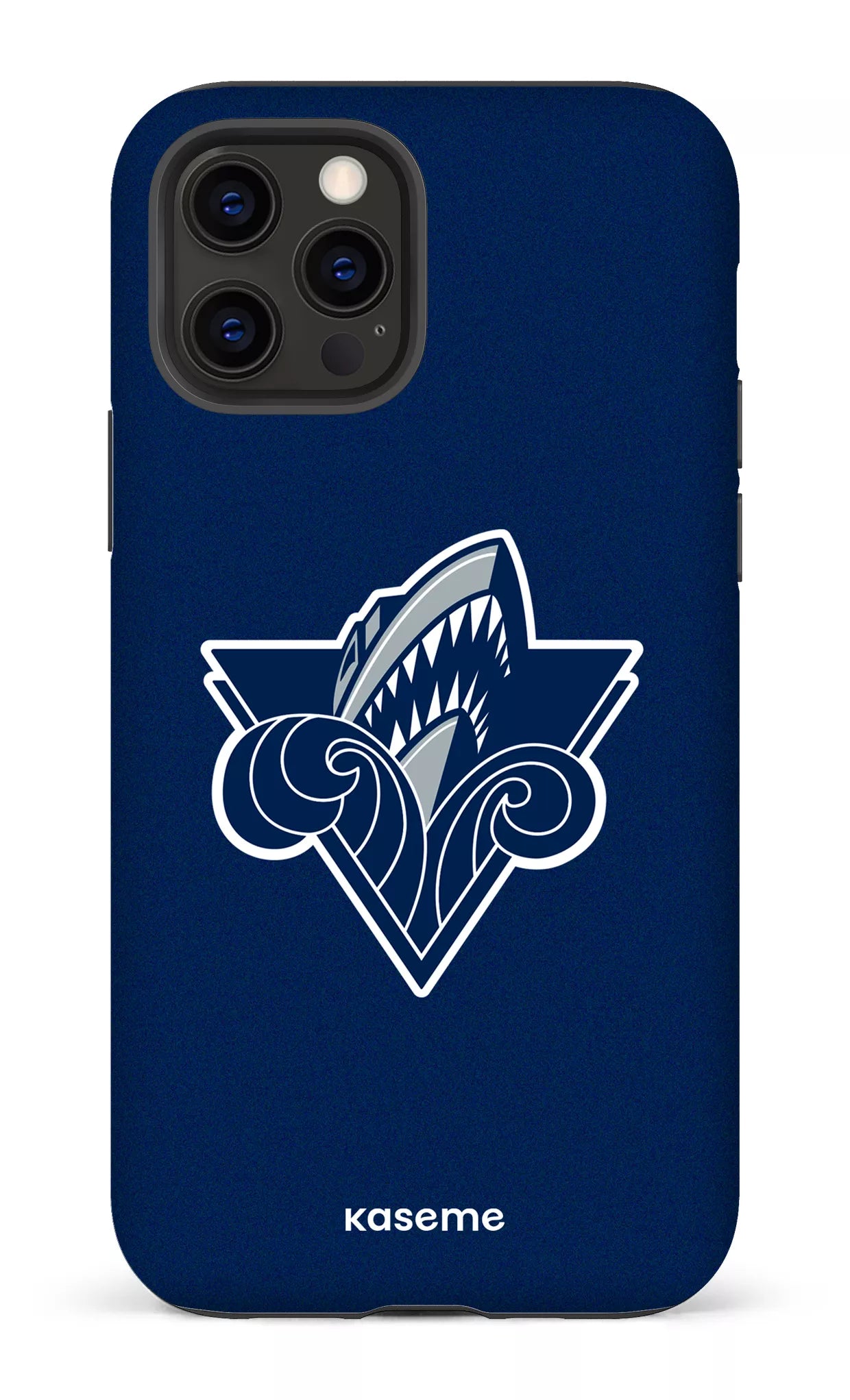 iPhone 12 Pro Tough Matte Océanic Bleu -