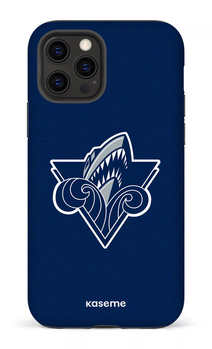 iPhone 12 Pro Tough Matte Océanic Bleu -