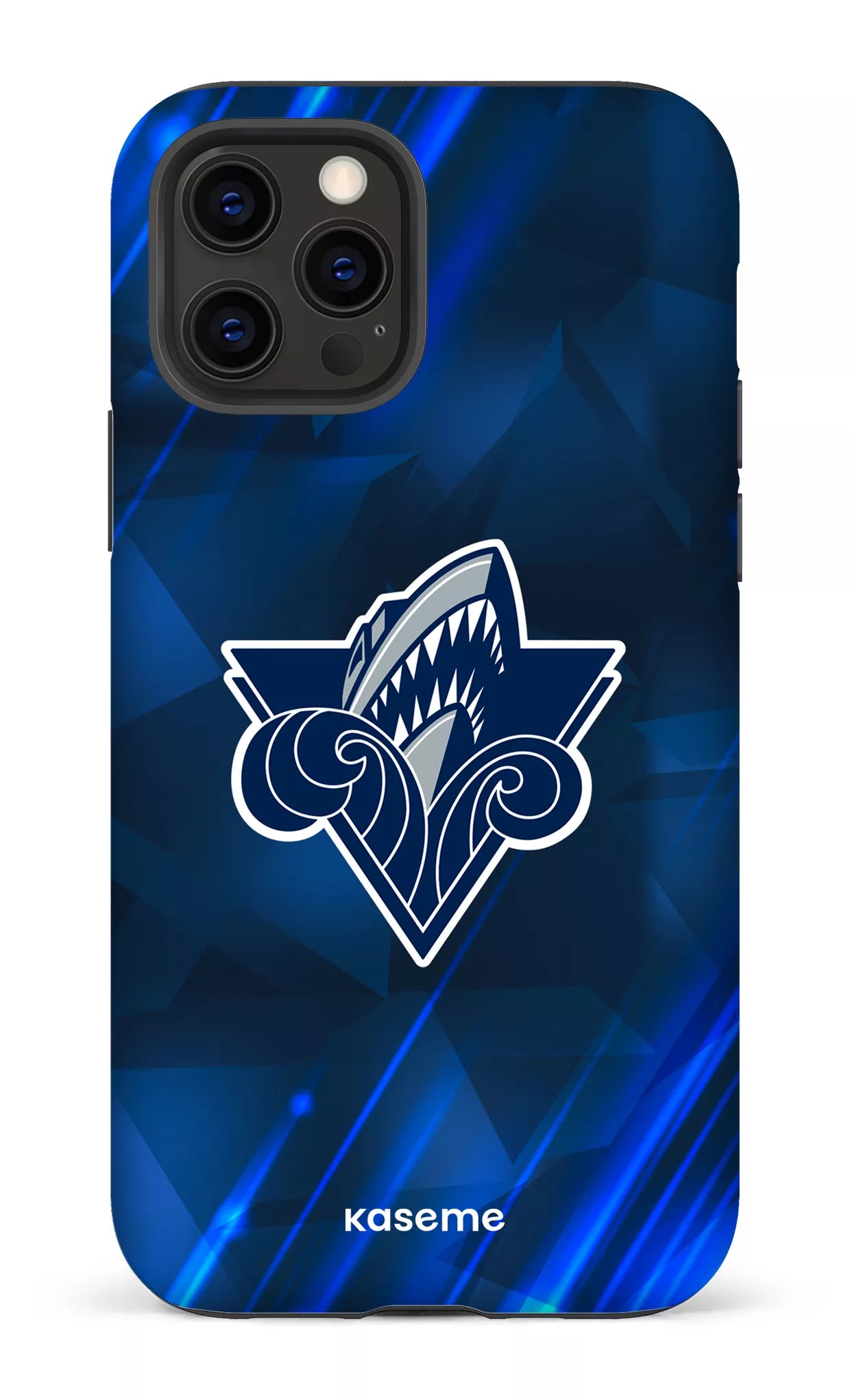 iPhone 12 Pro Tough Matte Océanic Électrique -