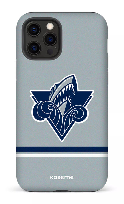 iPhone 12 Pro Tough Matte Océanic Gris -