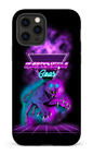 iPhone 12 Pro Tough Matte Panthera 80's Noir -