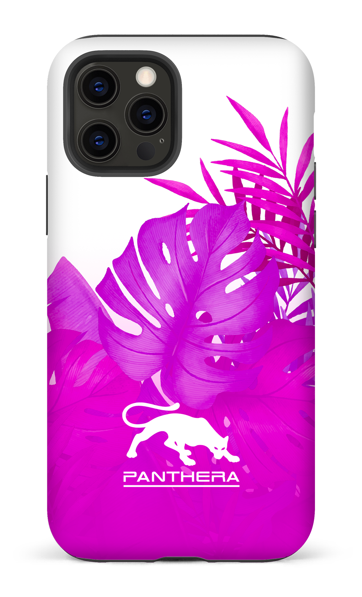 iPhone 12 Pro Tough Matte Panthera JUNGLE v2 -