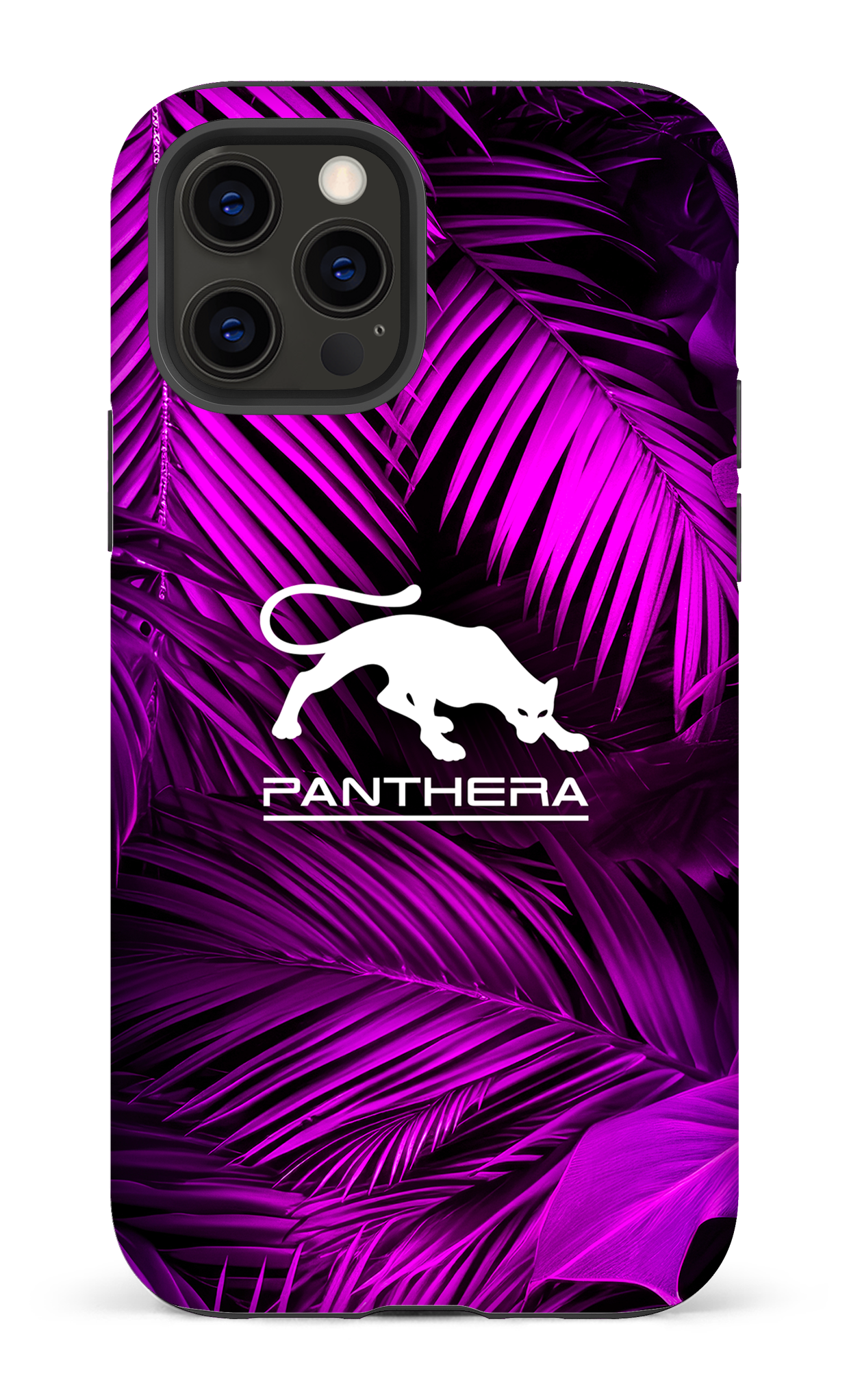 iPhone 12 Pro Tough Matte Panthera Jungle -