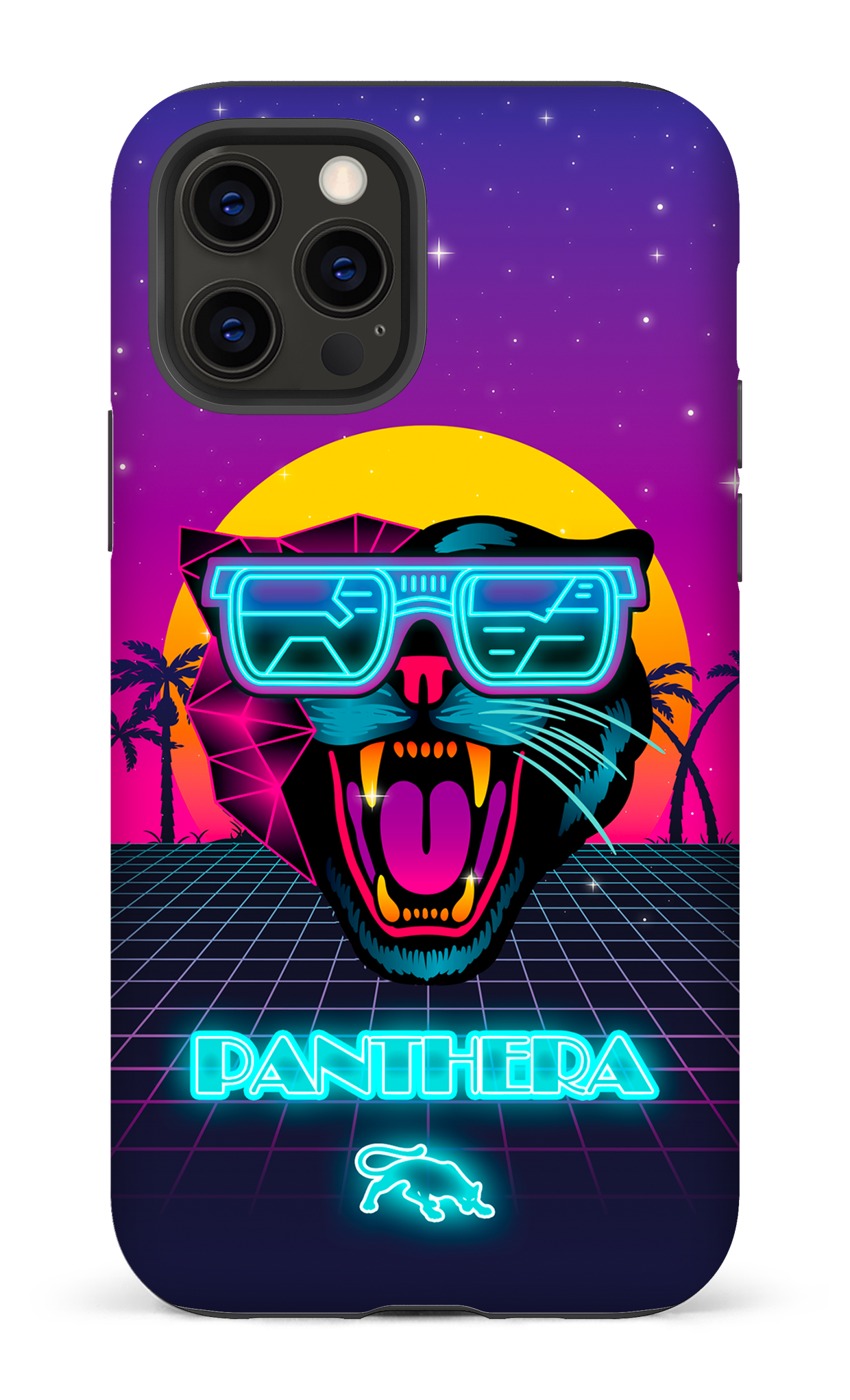 iPhone 12 Pro Tough Matte Panthera Sunset -