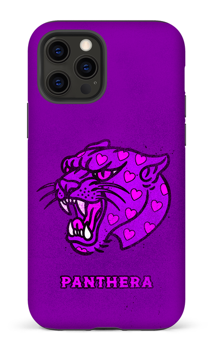 iPhone 12 Pro Tough Matte Panthera Tattoo -