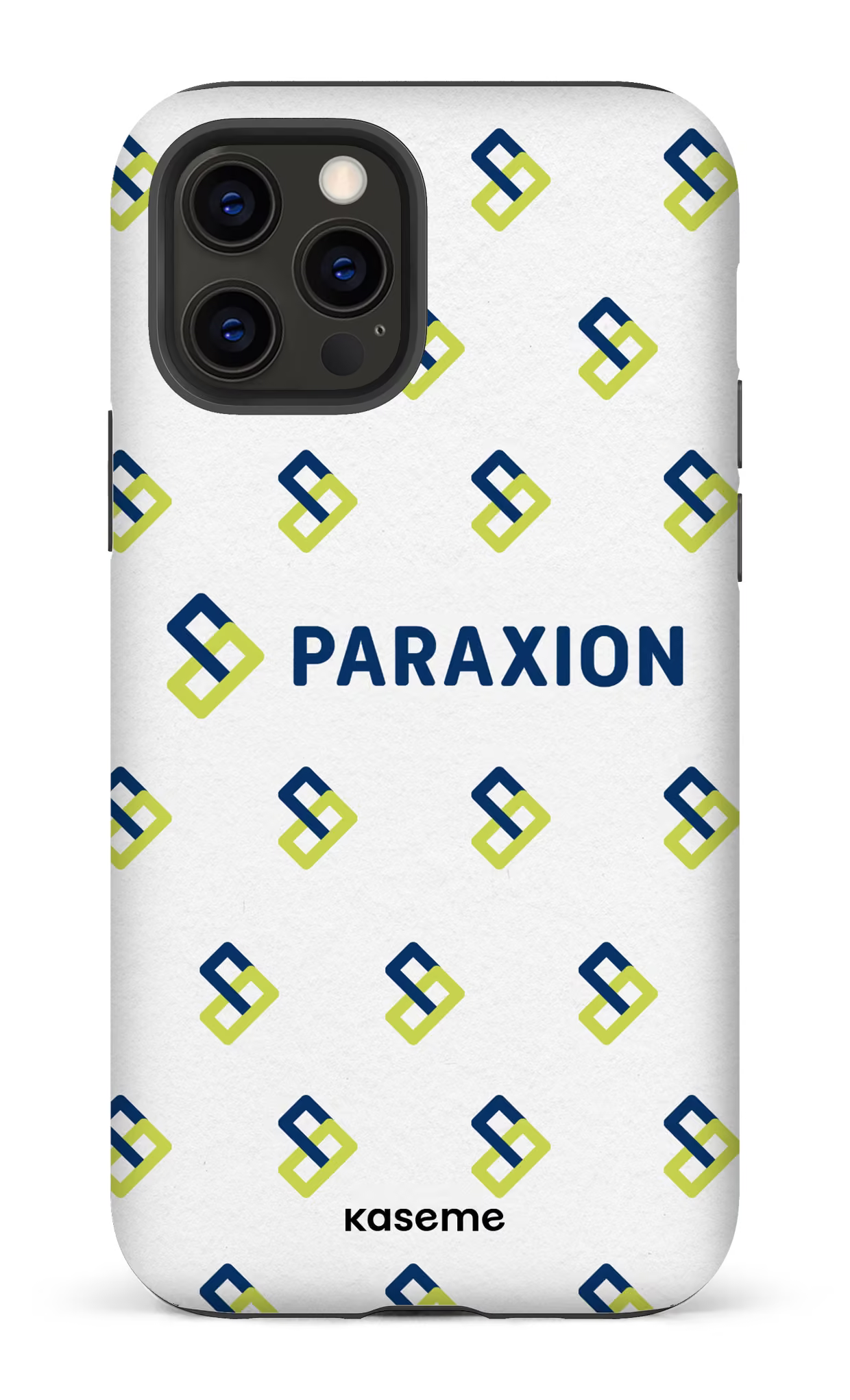 iPhone 12 Pro Tough Matte Paraxion Blanc -