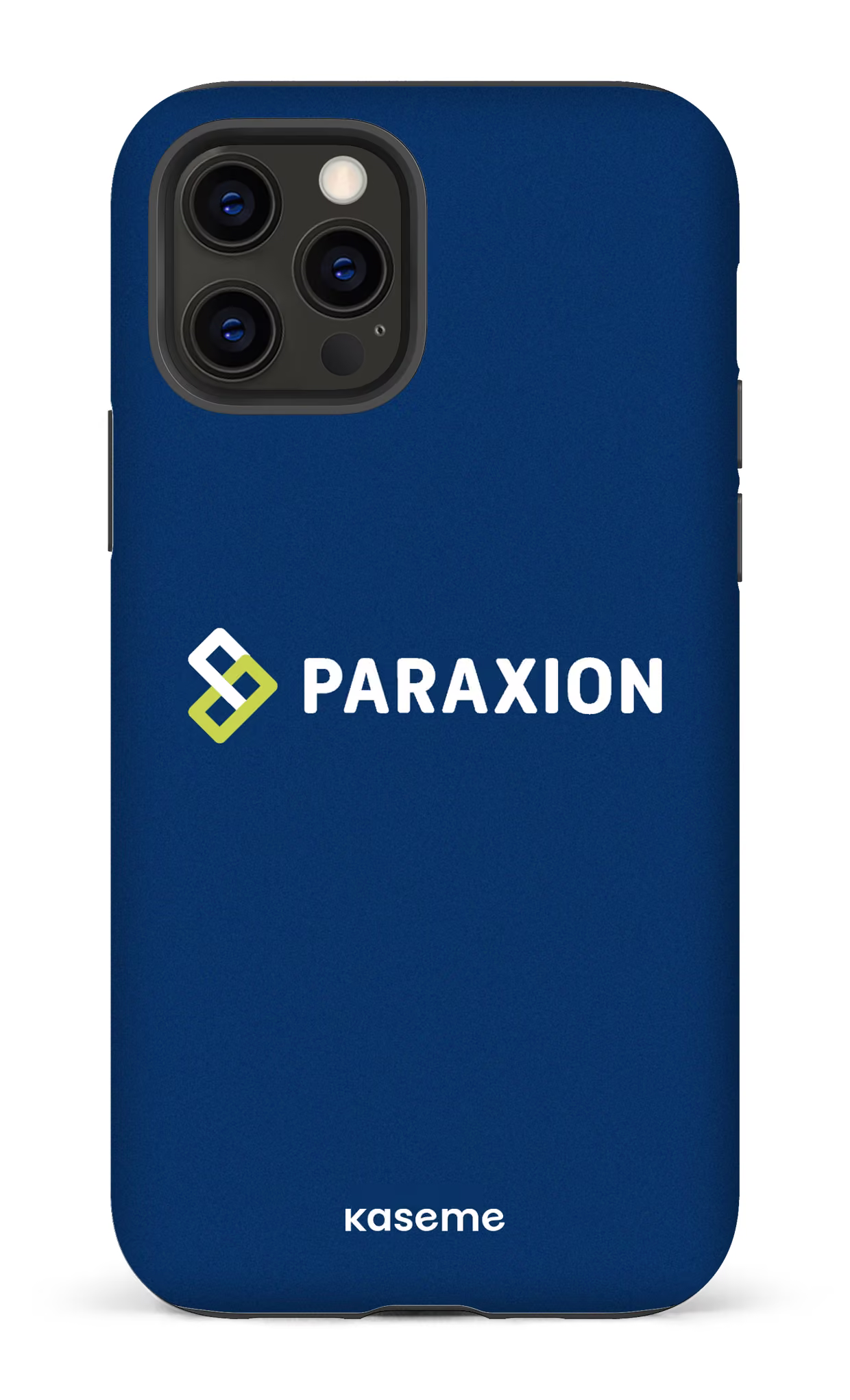 iPhone 12 Pro Tough Matte Paraxion Bleu -