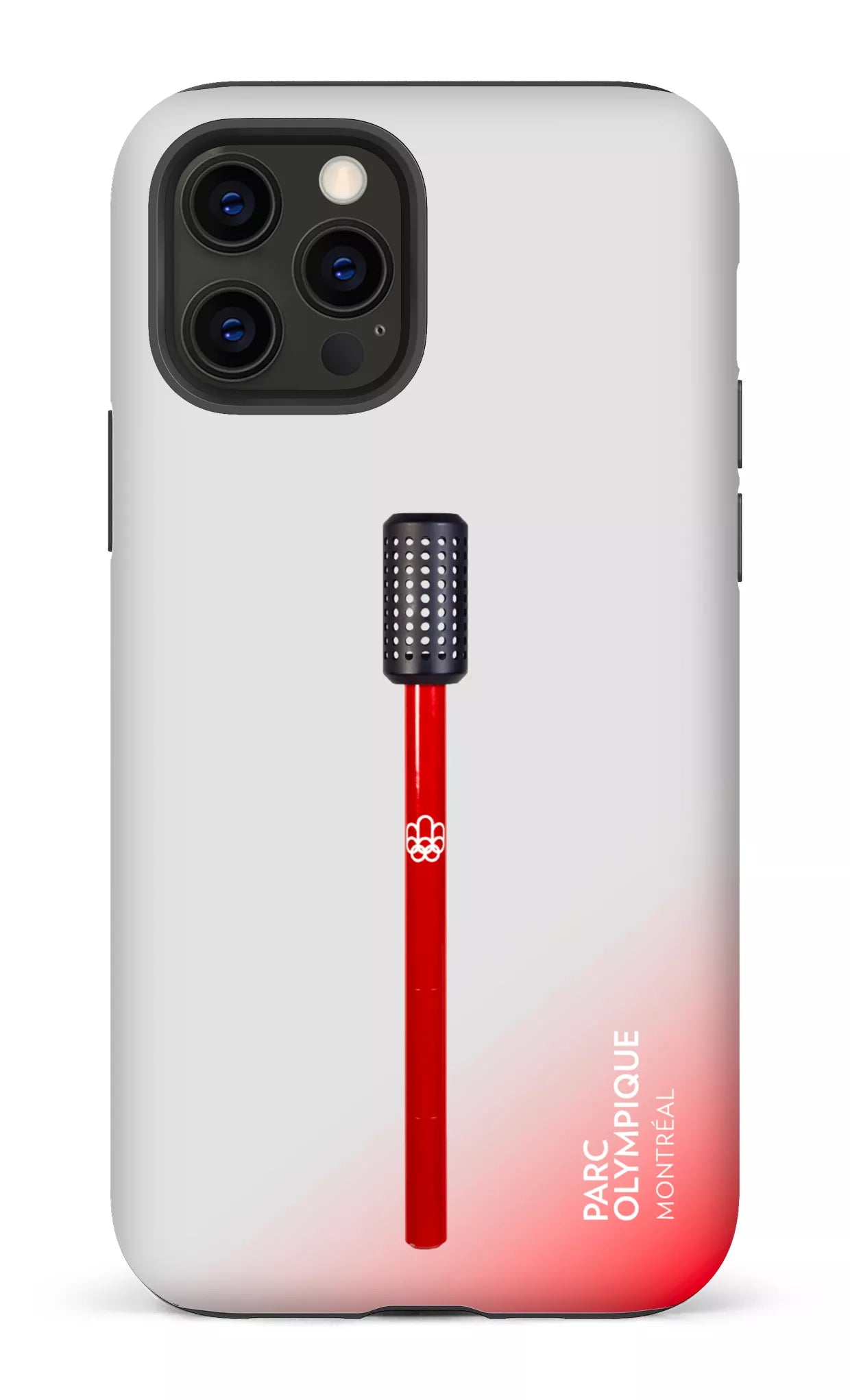 iPhone 12 Pro Tough Matte Parc Olympique - Flambeau Droit -