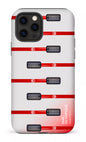 iPhone 12 Pro Tough Matte Parc Olympique - Flambeau Multi -