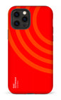 iPhone 12 Pro Tough Matte Parc Olympique - Logo Rouge -