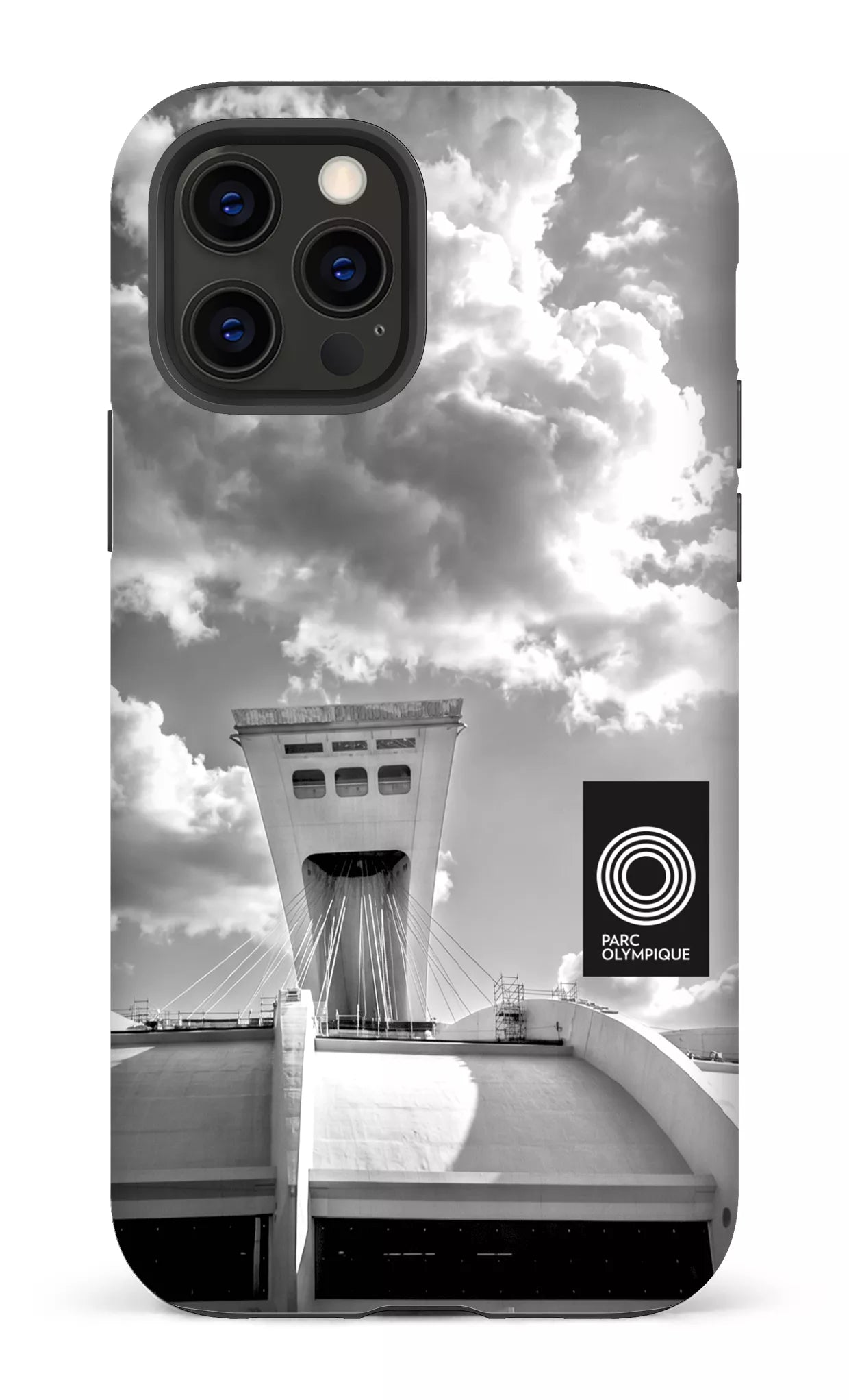 iPhone 12 Pro Tough Matte Parc Olympique - Photo Stade -